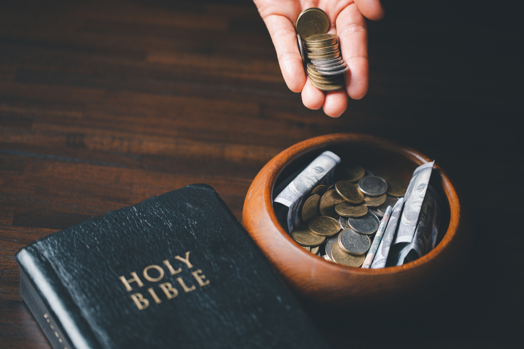 Ask Chuck Husband And Wife Divided Over Giving To The Church